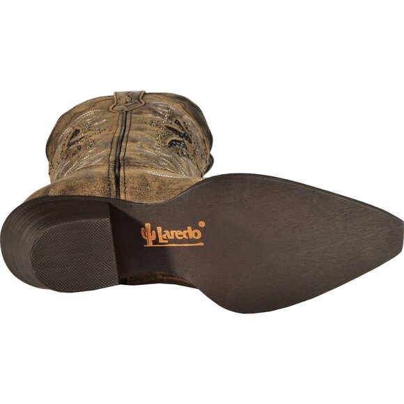 Laredo Women's Western Boots - Snip Toe - Picture 3 of 7